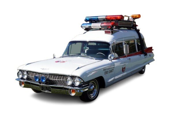 Ghostbusters Ectomobile