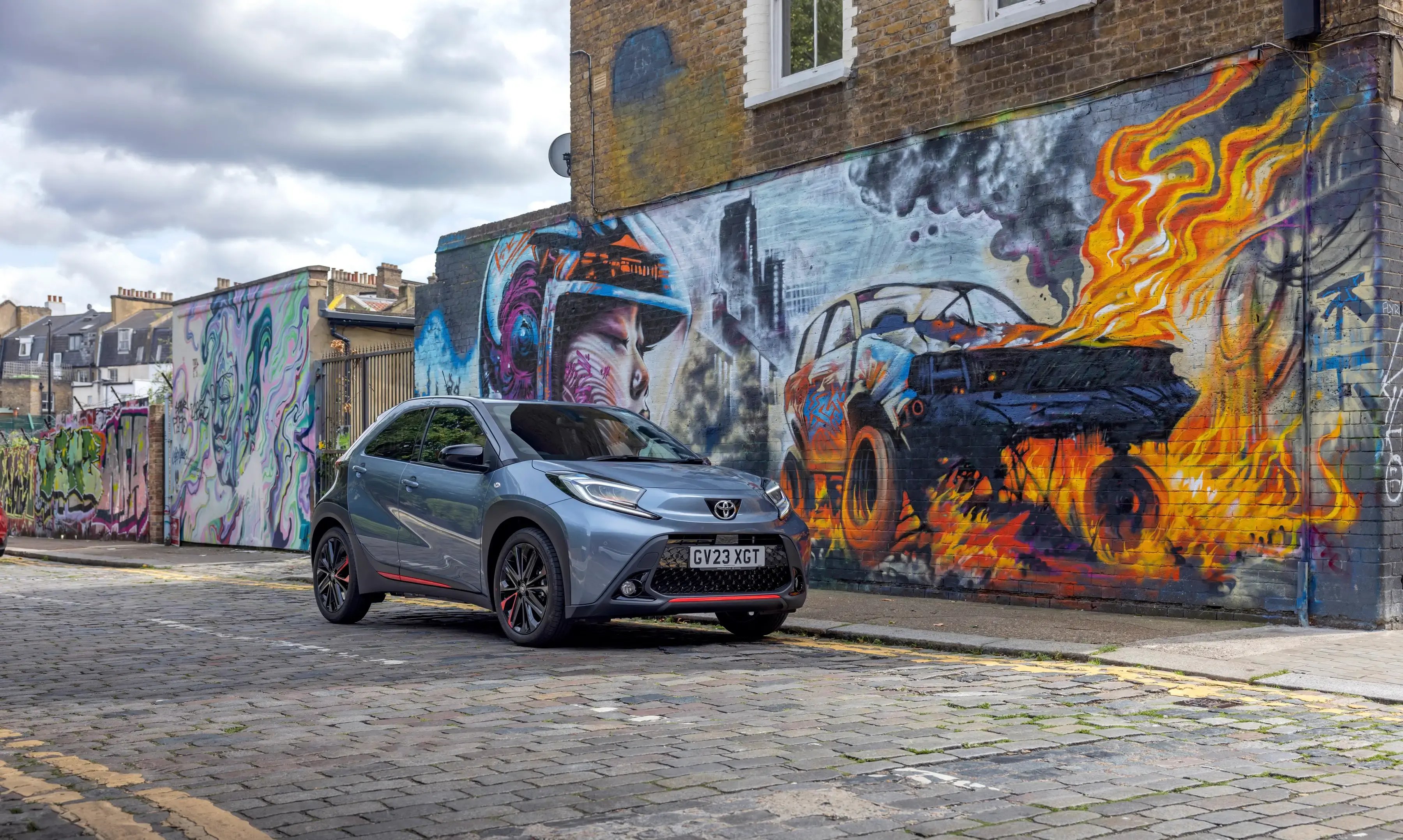 Grey-Toyota-Aygo-X-front-1