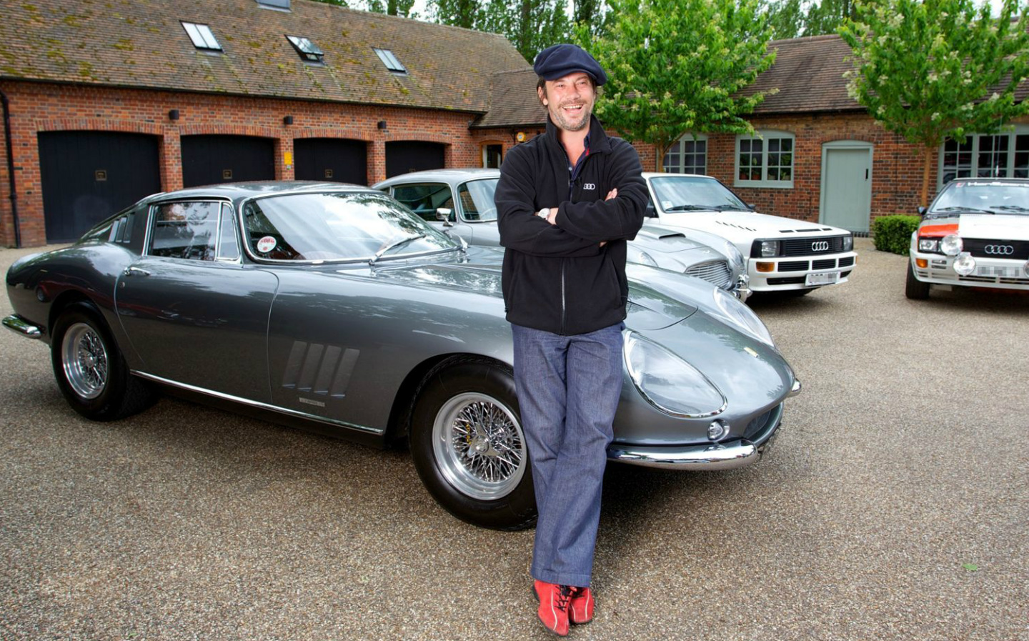 Jay Kay and his Multi Million Car Collection