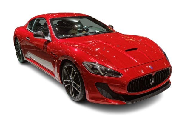 Maserati Granturismo MC Stradale