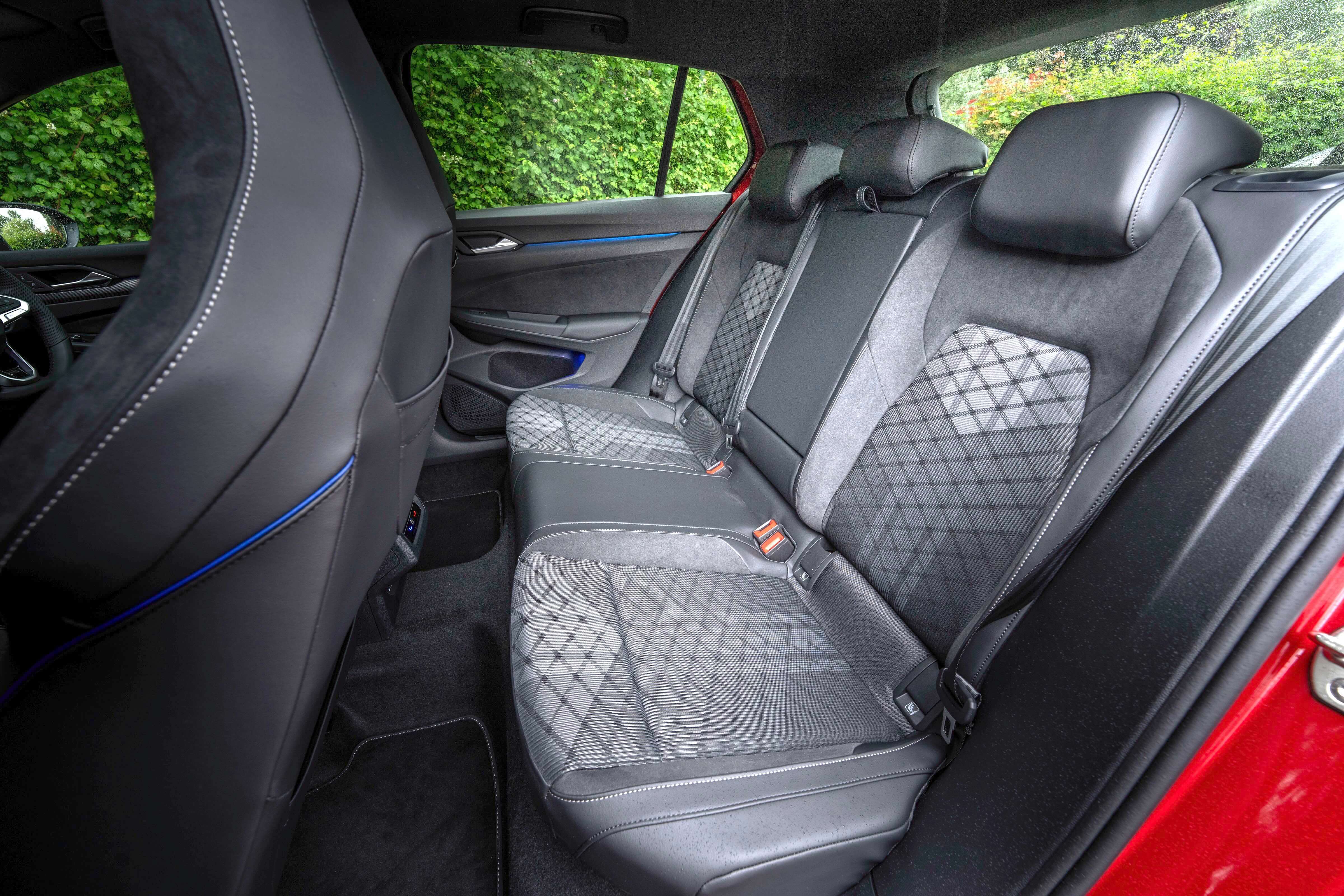 Volkswagen Golf back seats