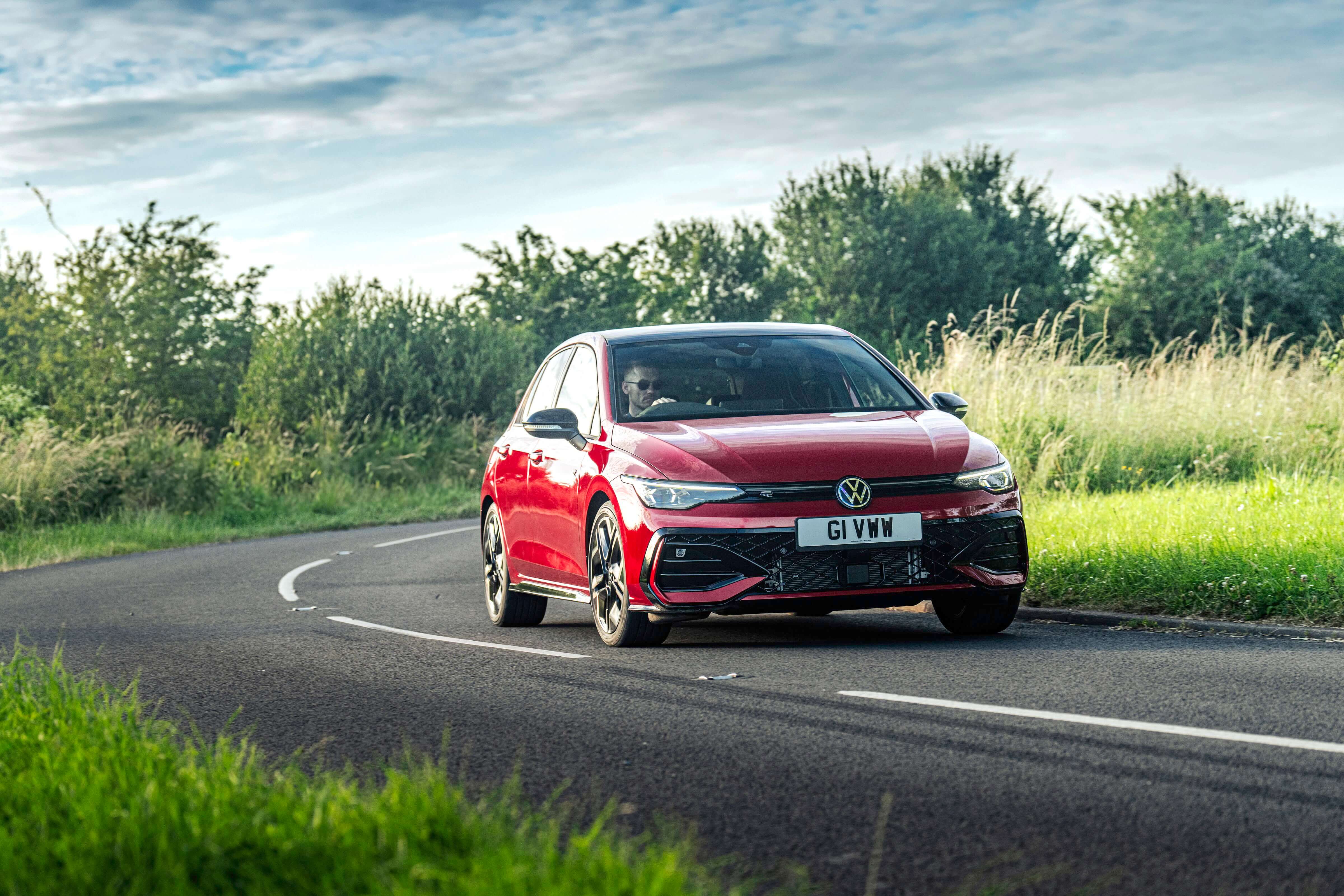 Volkswagen Golf corner