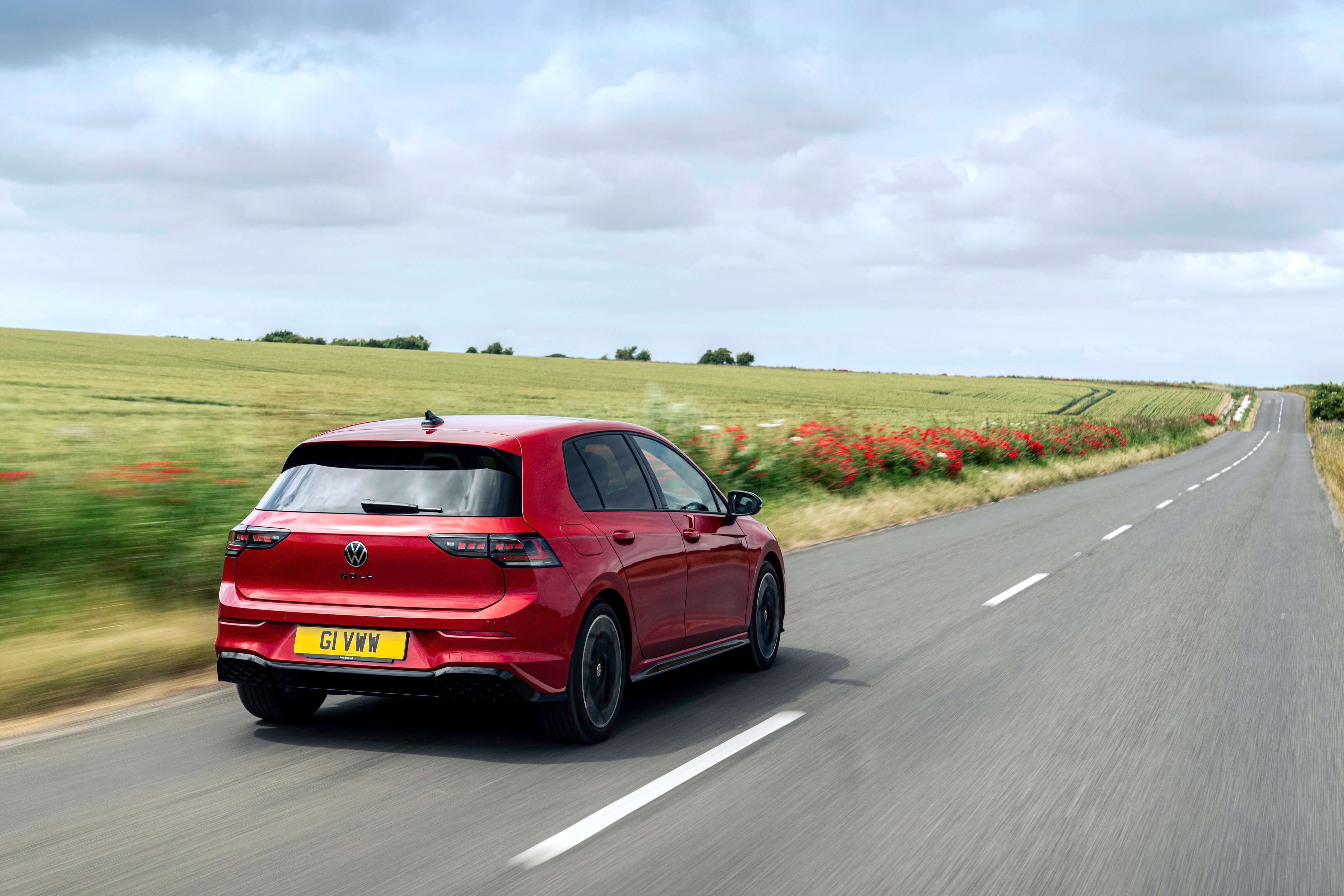 Volkswagen Golf rear driving