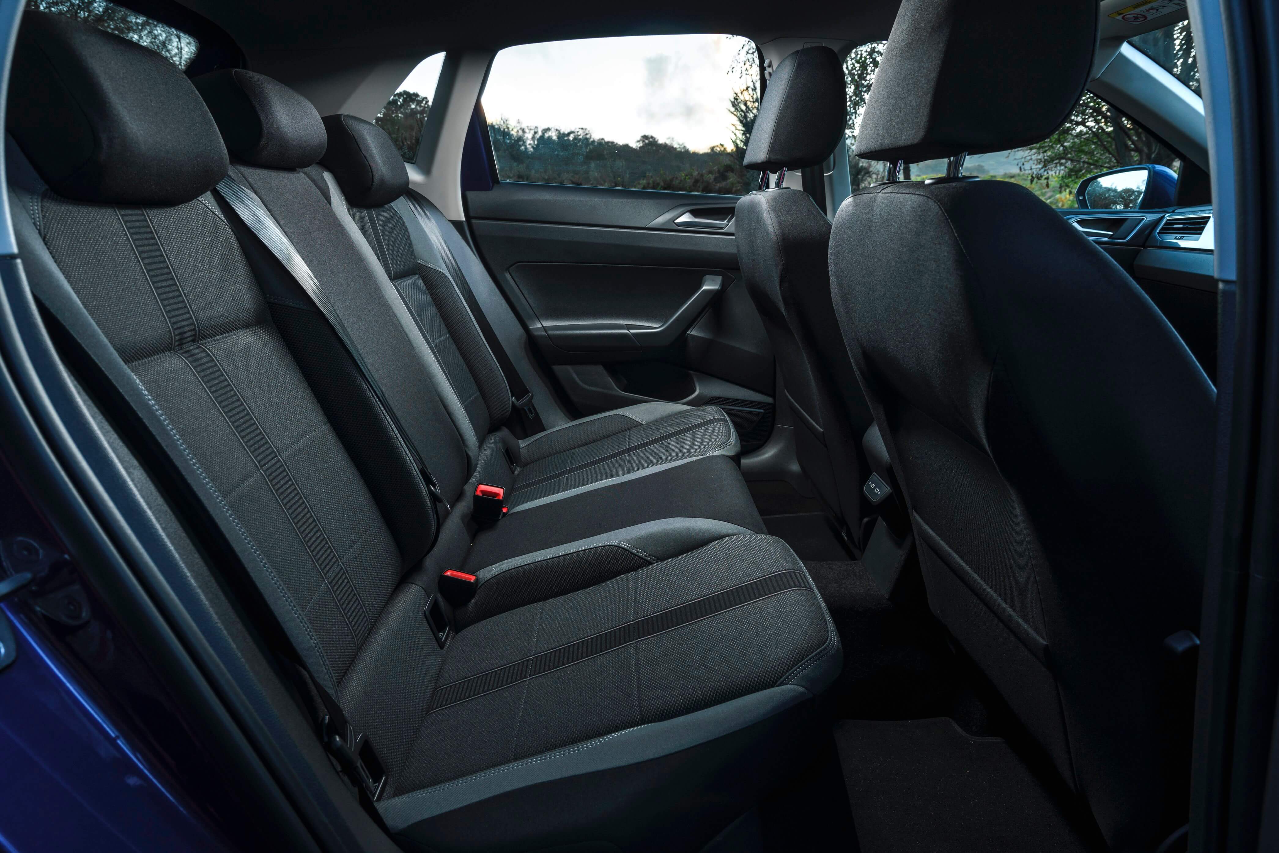 Volkswagen Polo back seats 