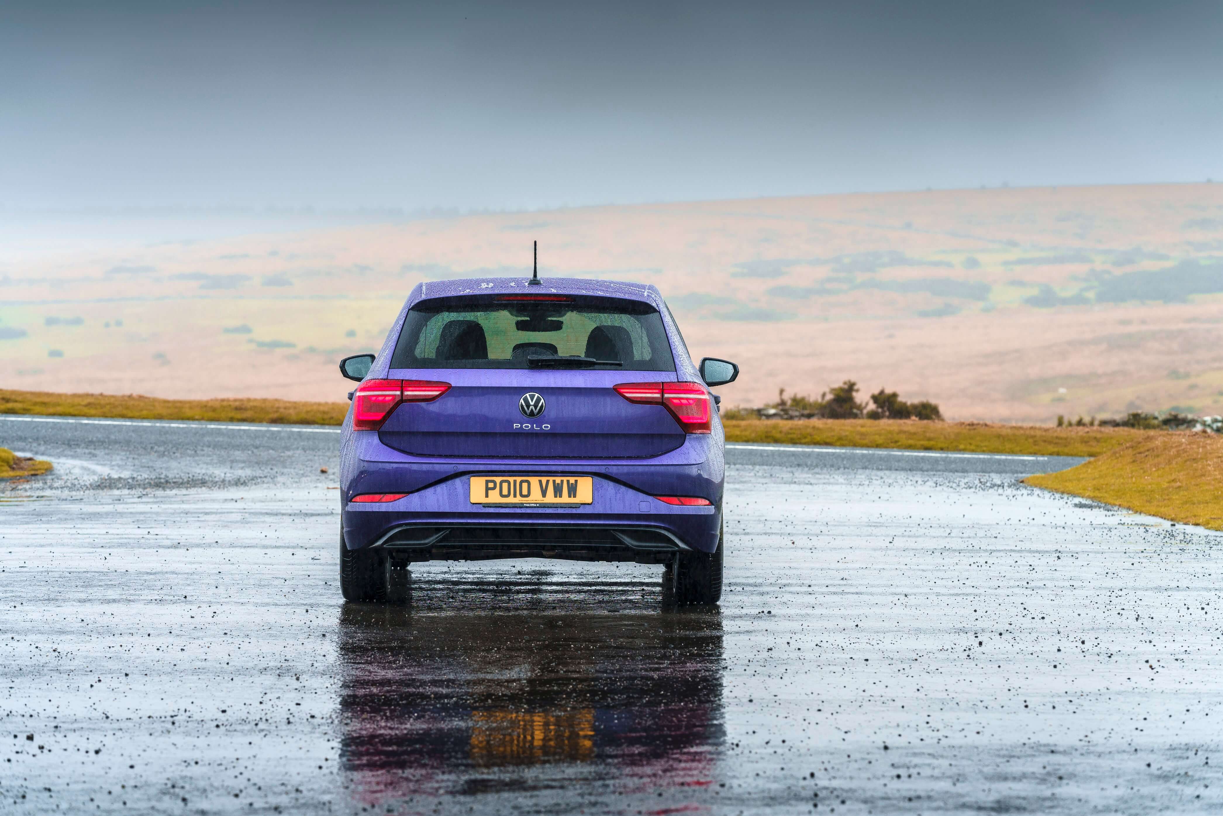 Volkswagen Polo rear static  