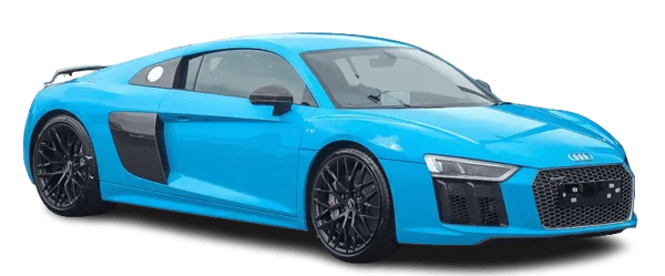 blue-audi-r8-coupe