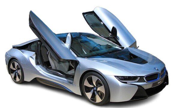 BMW i8-1