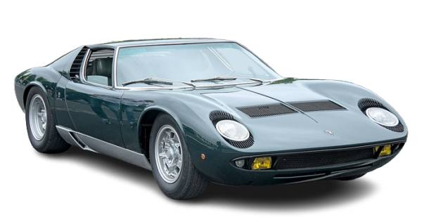 Lamborghini Miura P400 S