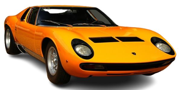 Lamborghini Miura SV