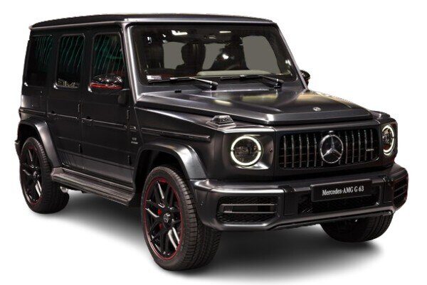 Mercedes Benz AMG G63-2