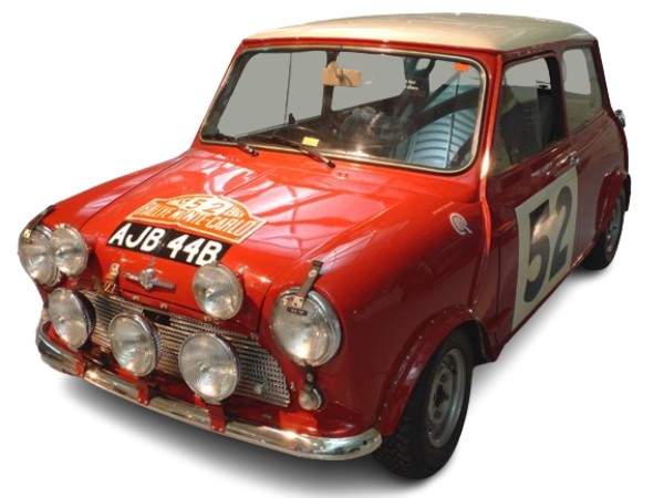 Mini Cooper S Rally Car