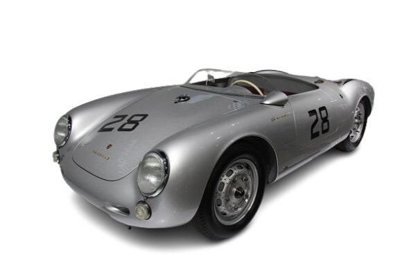 Porsche 550 Spyder