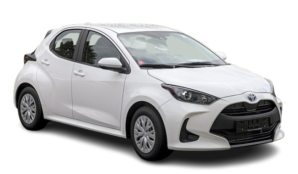 Toyota Yaris Hybrid White