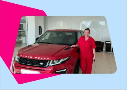 customer-with-red-range-rover