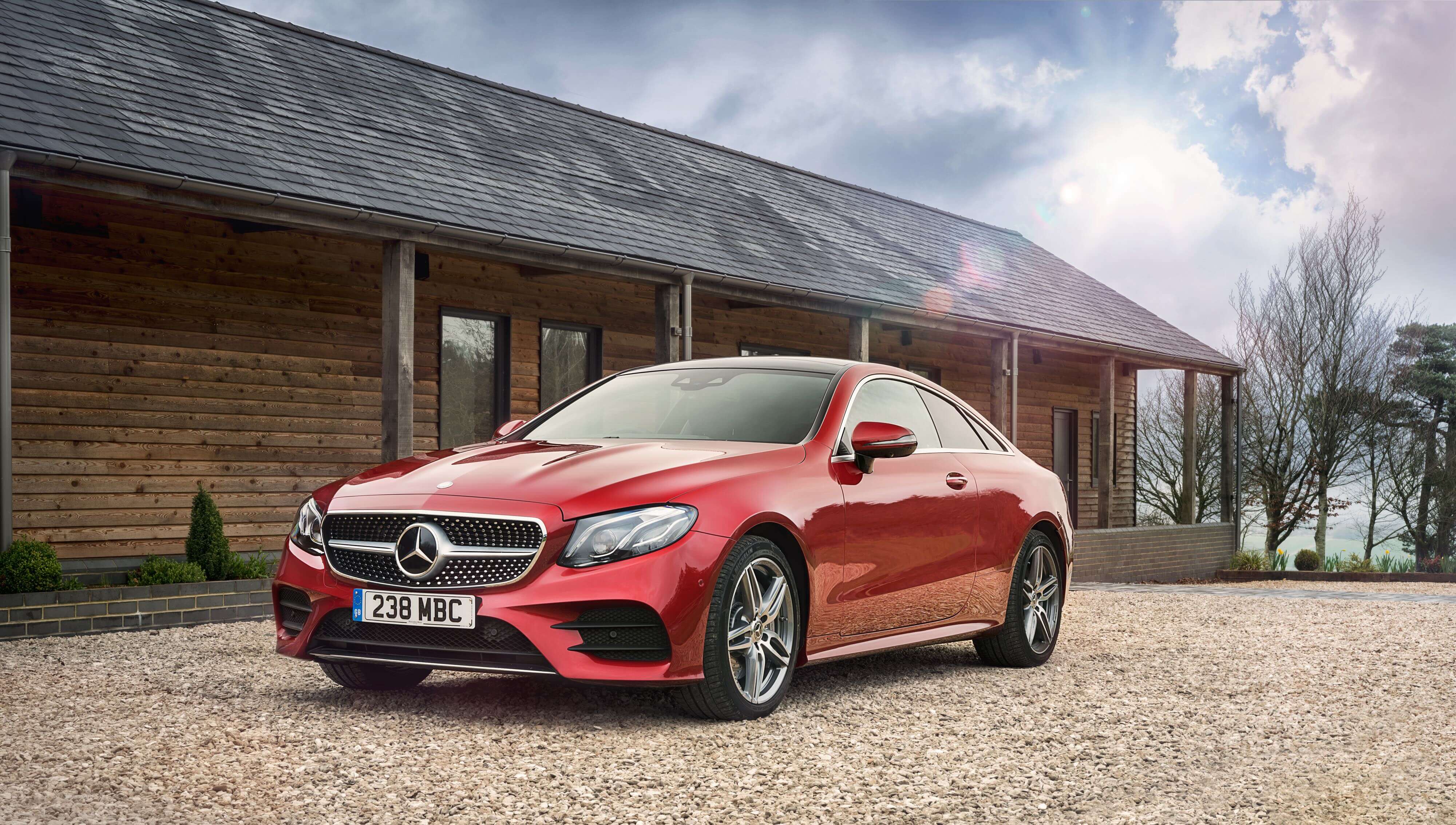 mercedes-benz-e-class-coupe-red