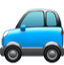 blue car logo