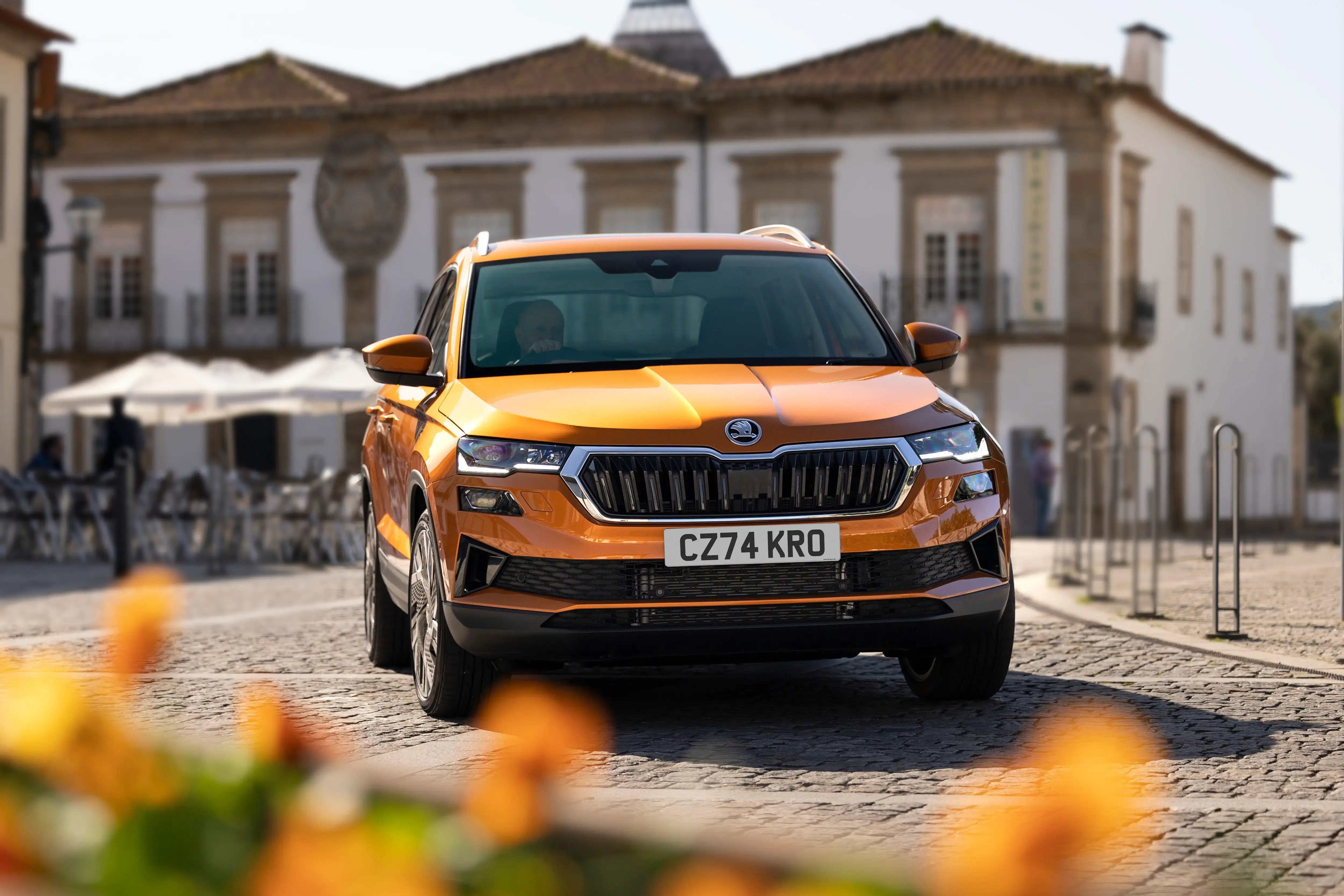 orange-Skoda-Karoq