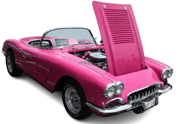 pink-chevrolet-corvette