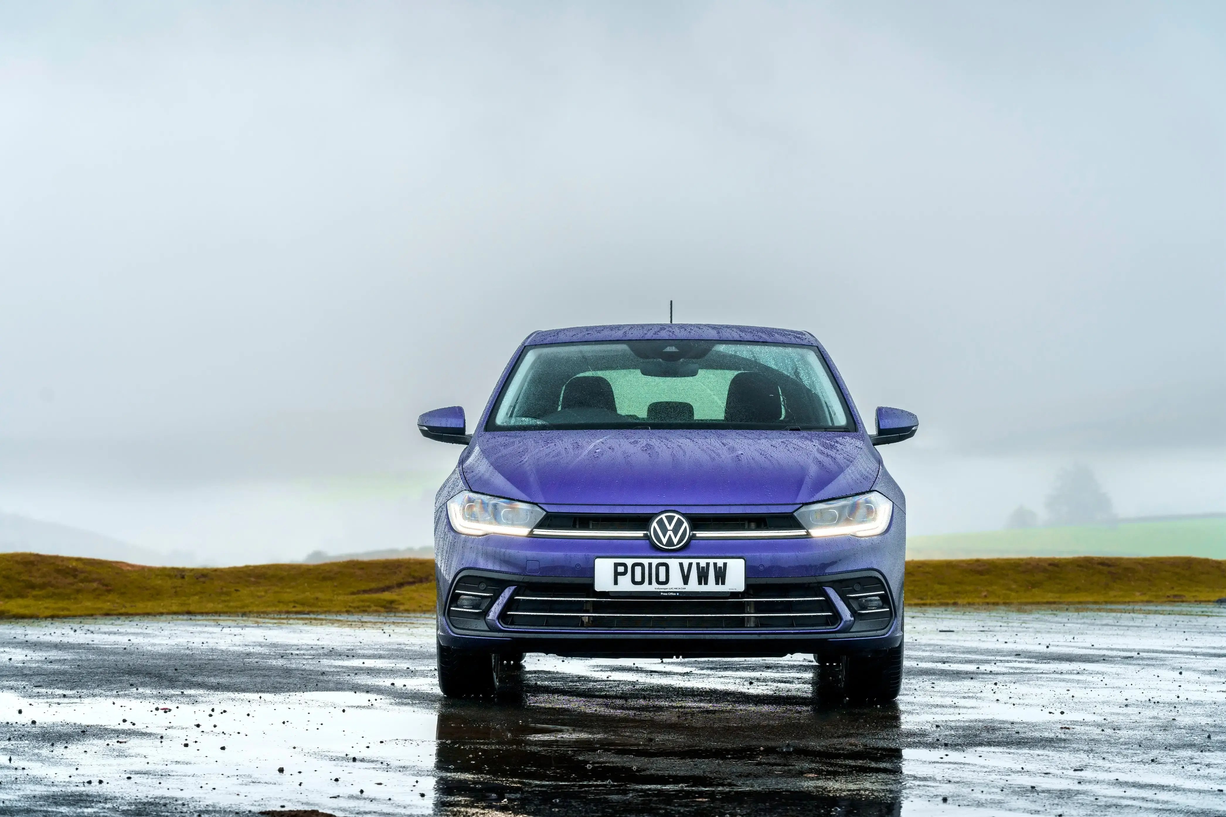 purple-volkswagen-polo-front-1