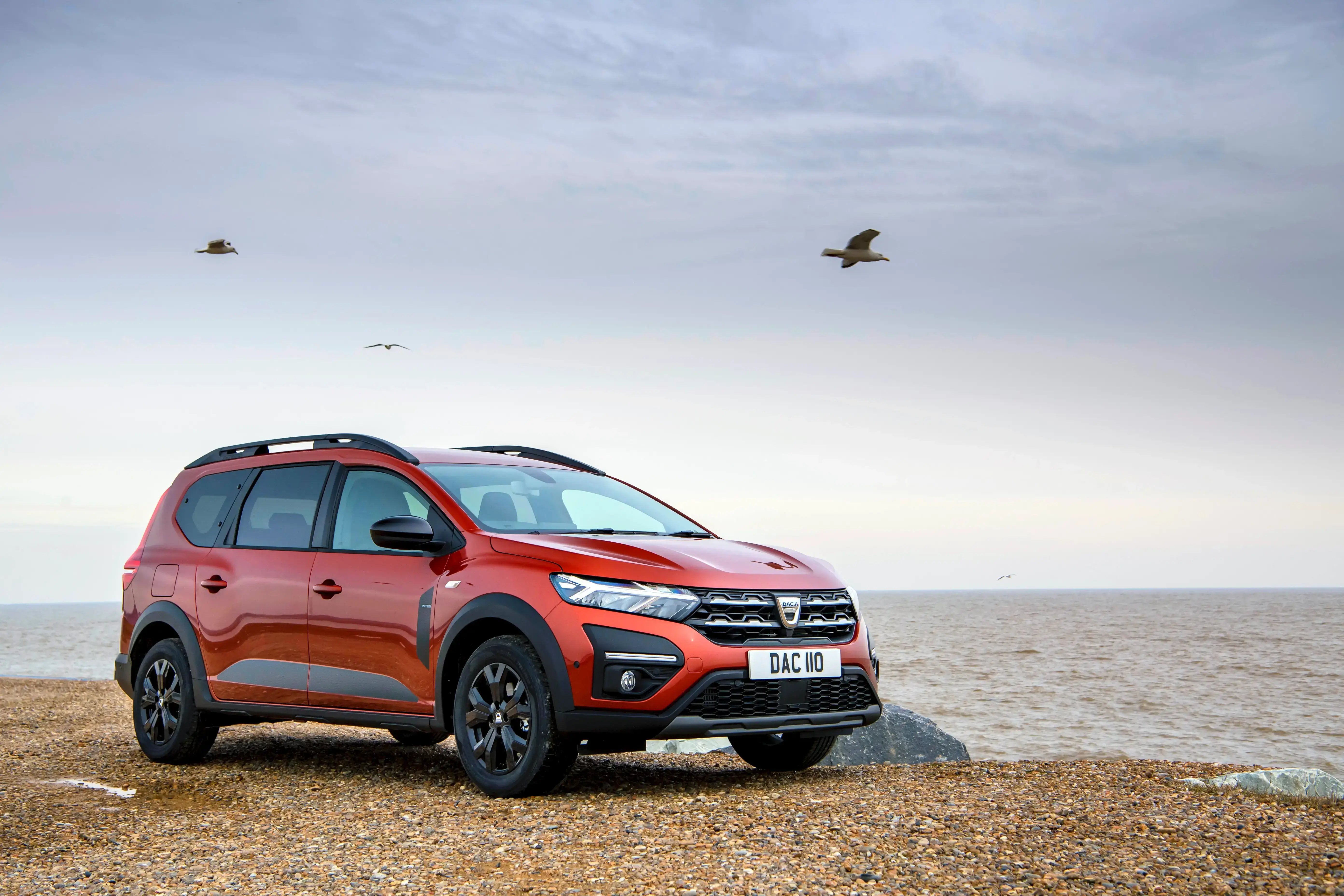 red-Dacia-Jogger-parked