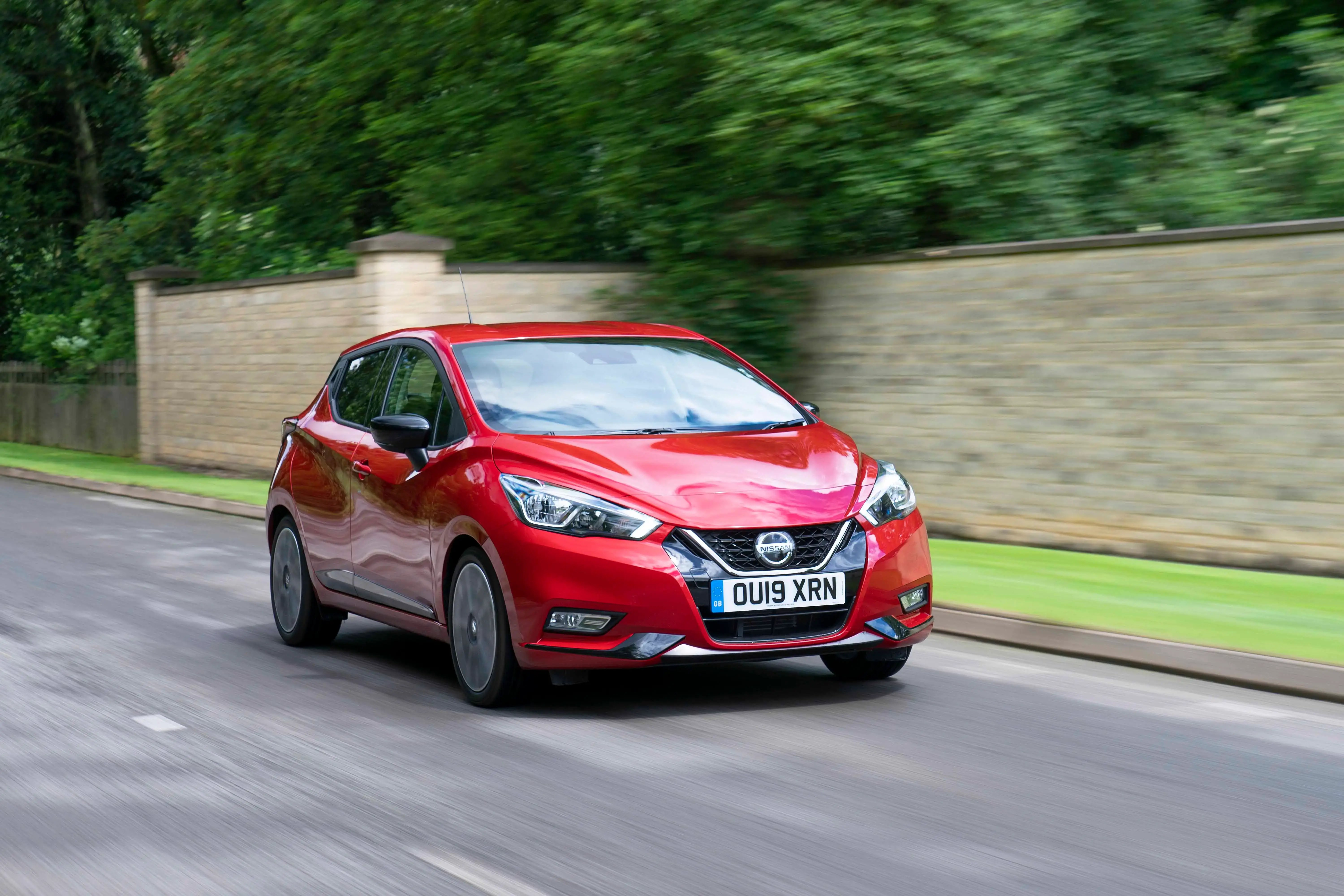 red-Nissan-Micra