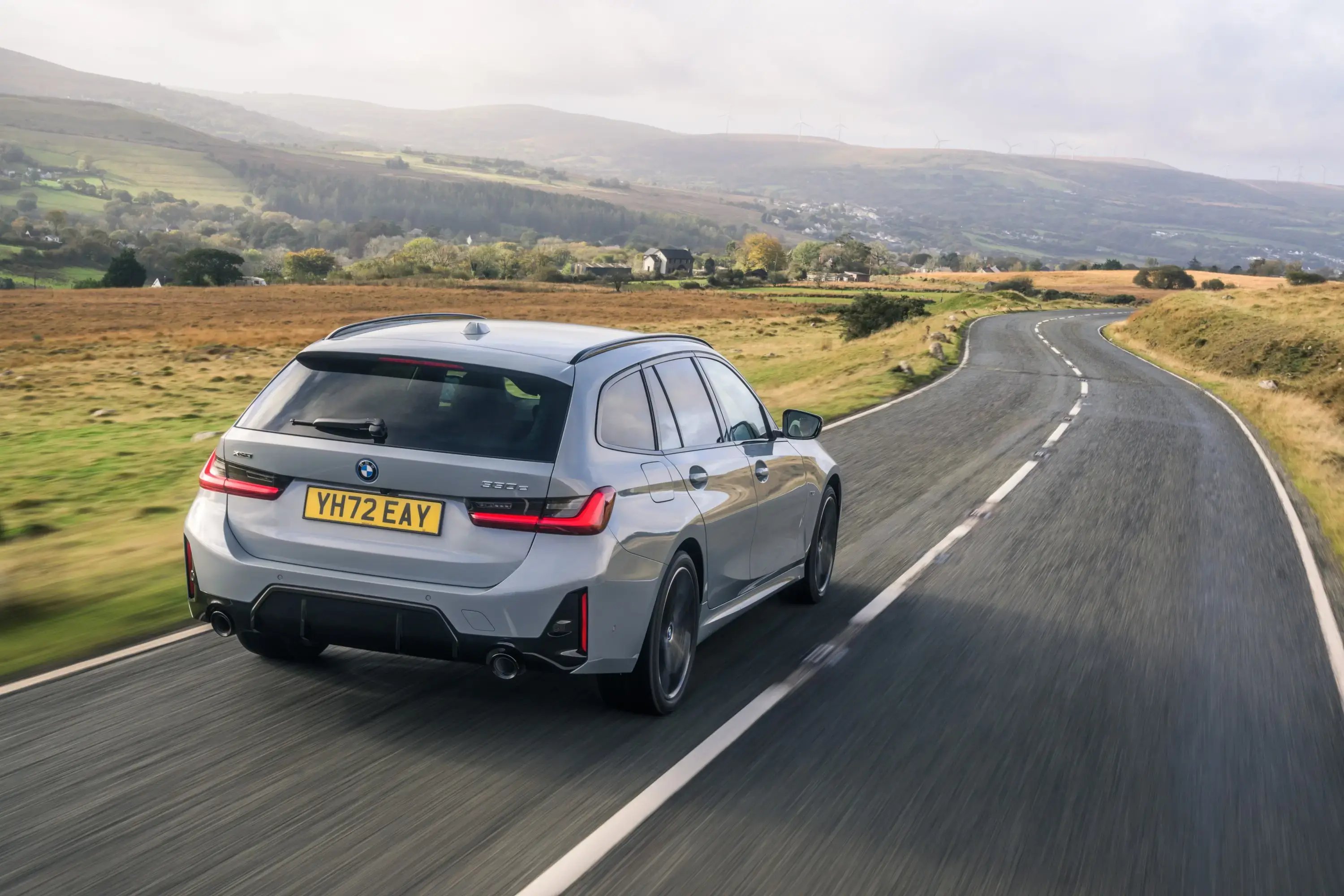 silver-bmw-330e-xdrive-touring-back