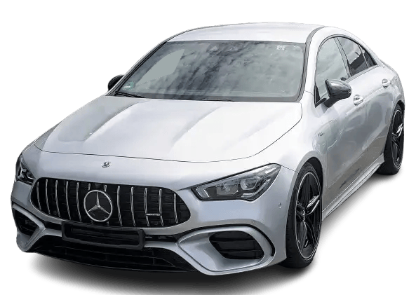 silver-mercedes-amg-cla