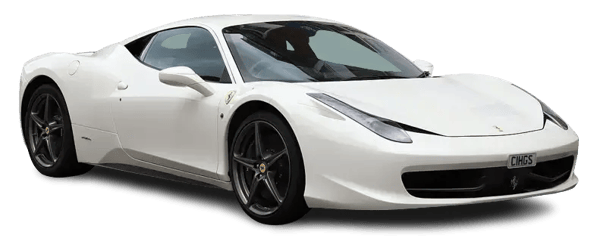 white-Ferrari-458-Italia