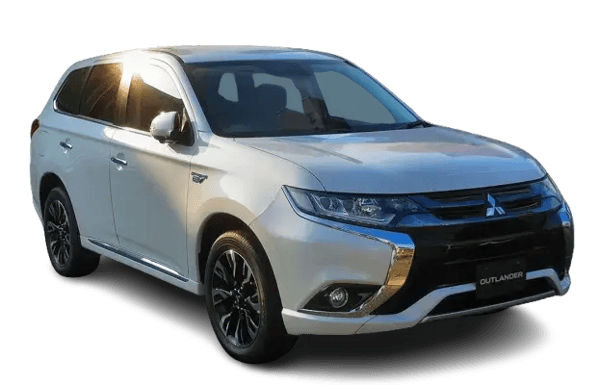 white-Mitsubishi-Outlander-PHEV