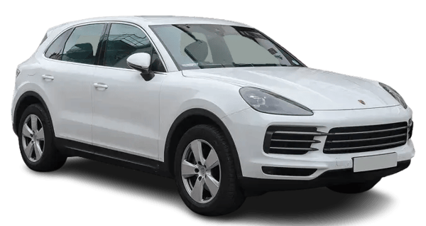 white-Porsche-Cayenne