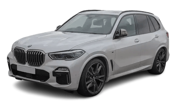 white-bmw-x5