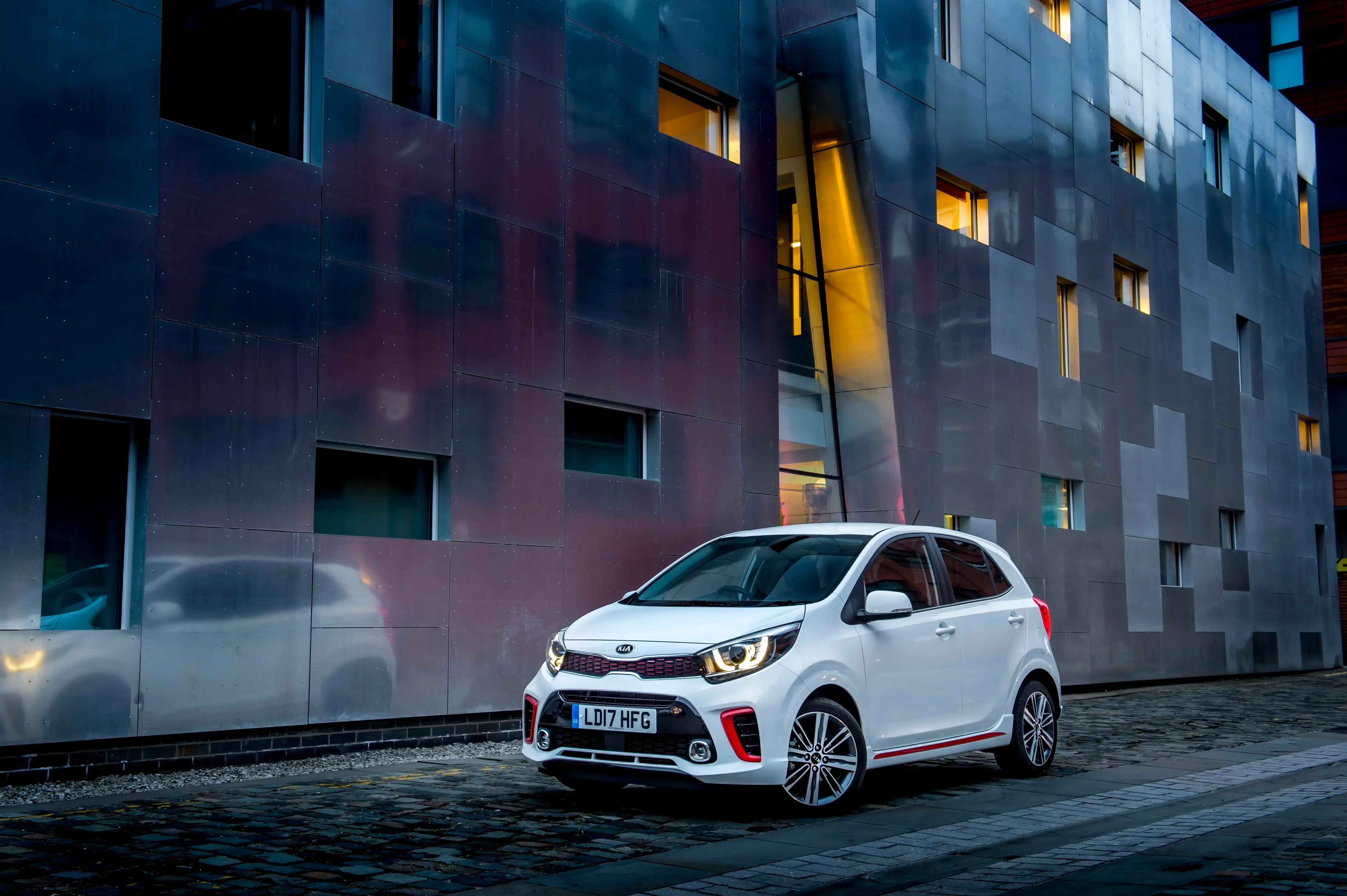 white-kia-picanto-front