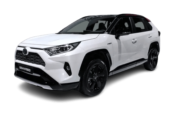 white-toyota-rav4-hybrid