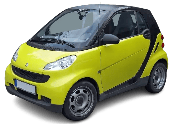 yellow-smart-car